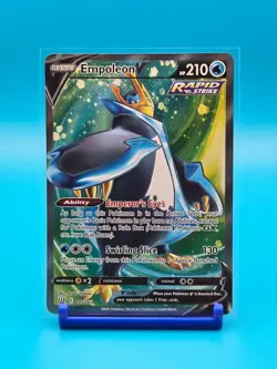 NM - 2021 Pokemon, Battle Styles, Empoleon V (Full Art) 145/163 - Image 1