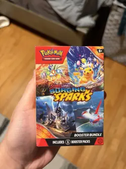 Pokemon Surging Sparks Booster Bundle Sealed - Image 1
