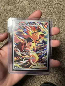 Pokemon Ethan's Typhlosion 190/182 Destined Rivals Holo Illustration Rare NM - Image 1