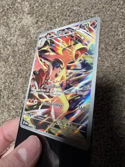 Pokemon Ethan's Typhlosion 190/182 Destined Rivals Holo Illustration Rare NM - Image 4