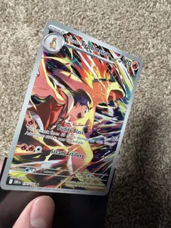 Pokemon Ethan's Typhlosion 190/182 Destined Rivals Holo Illustration Rare NM - Image 5