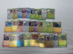 Pokemon TCG Ascended Heroes Holo Bulk Lot of 45 Cards - Image 1