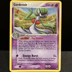 Gardevoir 9/108 MP SWIRL Power Keepers Reverse Holo Pokemon TCG - Image 1