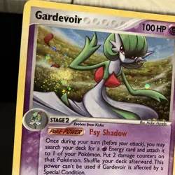 Gardevoir 9/108 MP SWIRL Power Keepers Reverse Holo Pokemon TCG - Image 2