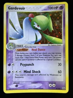 Pokemon TCG Gardevoir Emerald 4/106 Holo Rare Card - Image 1