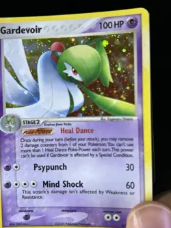 Pokemon TCG Gardevoir Emerald 4/106 Holo Rare Card - Image 2