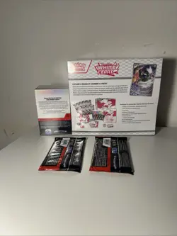 🔥Pokemon White Flare ETB + Prismatic Booster Bundle + 2 Phantasmal Flames Packs - Image 2