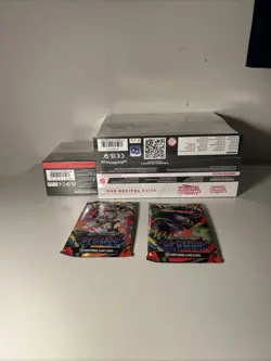 🔥Pokemon White Flare ETB + Prismatic Booster Bundle + 2 Phantasmal Flames Packs - Image 4