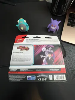 NEW! Pokemon TCG Destined Rivals SV10 3 Booster Pack Blister Zebstrika Promo - Image 2