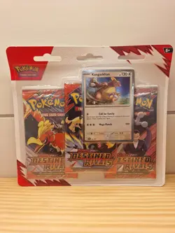 Pokemon TGC Destined Rivals 3-Pack Blister Zebstrika - Image 3