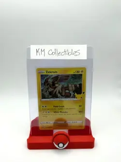#010/025 Zekrom Holo Rare - Pokemon TCG Celebrations 25th Anniversary 2021 - NM - Image 3