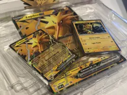 Pokemon 151 Zapdos ex Collection PROMO CARDS X3 - 125 + SVP049 Black Star +JUMBO - Image 3
