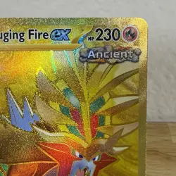 Gouging Fire EX 214/162 Pokemon TCG SV05: Temporal Forces Holo Card NM / MINT - Image 3