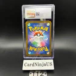 CGC GEM MINT 10 Pikachu 242/SV-P Illustration Contest 2024 Pokemon Card Japanese - Image 2