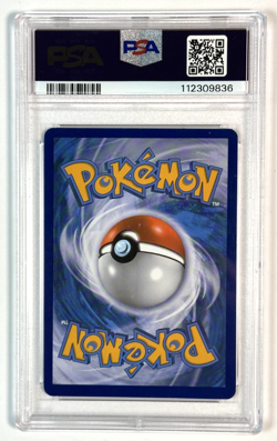 2013 Pokemon B&W Full Art Thundurus Ex Plasma Freeze PSA 8 - Image 2