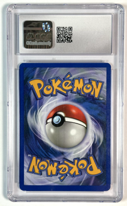 2002 Pokemon Legendary Collection Electrode Reverse Holo CGC 9 - Image 2