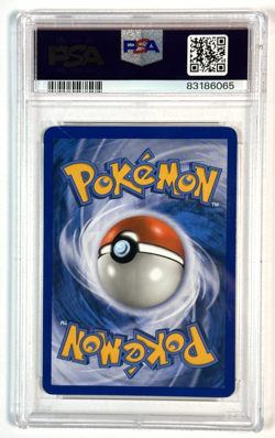 2008 Pokemon D&P Glaceon Holo Majestic Dawn PSA 9 - Image 2