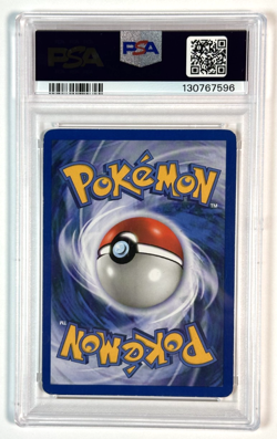 2000 Pokemon Game Charizard Holo Base II PSA 4 - Image 2