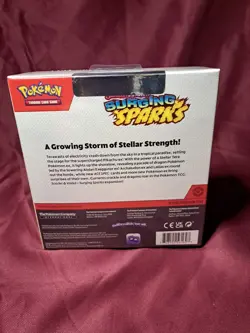 NEW & SEALED! Pokemon TCG Surging Sparks Booster Bundle (6 Packs) - Image 3