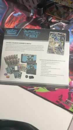 Pokemon TCG Scarlet & Violet Black Bolt Elite Trainer Box ETB NEW/Factory Sealed - Image 4