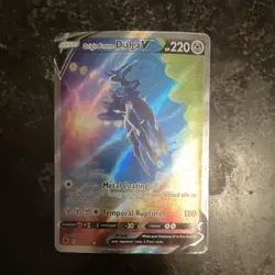 Pokemon Origin Forme Dialga V Ultra Rare Full Art Holo 177/189 Astral Radiance - Image 1