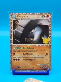 NM - (x2) 2021 Pokemon, Celebrations 25th Anniversary, Donphan (Prime) 107/123 - Image 2