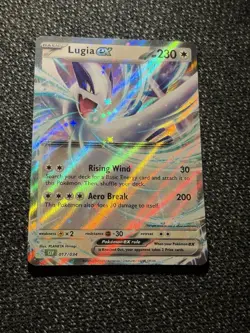 Pokemon Lugia EX CLV 017/034 Holo Card Classic Collection English, Near Mint NM - Image 1