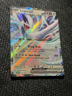 Pokemon Lugia EX CLV 017/034 Holo Card Classic Collection English, Near Mint NM - Image 2