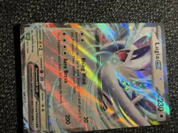 Pokemon Lugia EX CLV 017/034 Holo Card Classic Collection English, Near Mint NM - Image 4