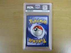 Pokemon Legendary Collection Rare Holo Gengar 11/110 PSA 8 NM-MT - Image 2