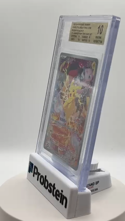 2024 Pokemon Chinese 5th Anniversary Top Card Set Promo #153SVP Pikachu BGS 10 - Image 2