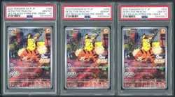 Lot of (5) Pokemon Japanese SV-P #098 Detective Pikachu PSA 10 GEM MINT - Image 1