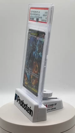 2025 POKEMON PFL EN-PHANTASMAL FLAMES #125 MEGA CHARIZARD X EX PSA 10 - Image 2