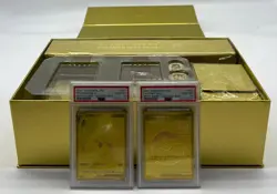 2021 Pokemon Japanese 25th Anniv. Golden Box #001-2 Pikachu V Poke Ball PSA 10 - Image 3