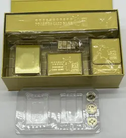 2021 Pokemon Japanese 25th Anniv. Golden Box #001-2 Pikachu V Poke Ball PSA 10 - Image 4