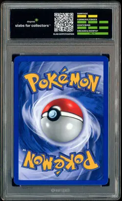 2000 Pokemon Neo Genesis 1st Edition #9 Lugia - Holo DEGREE 9 MINT - Image 3
