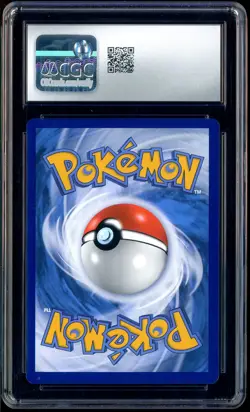 2023 Pokemon Black Star Promo Pikachu Grey Felt Hat x Van Gogh CGC 10 GEM MINT - Image 3