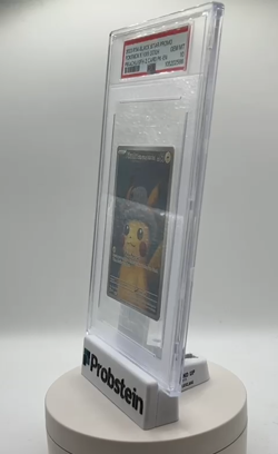 Pokemon Pikachu with Grey Felt hat Van Gogh 085 Graded Sealed Promo PSA 10 - Image 2