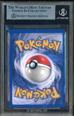 2000 Pokemon Team Rocket 1st Edition #5 Dark Dragonite Holo BGS 9 MINT - Image 3