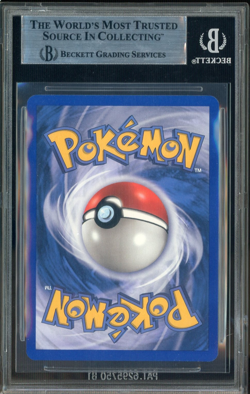 2003-06 Pokemon Promos Nintendo Black Star Promo #39 Rayquaza Ex Collector BGS 9 - Image 3
