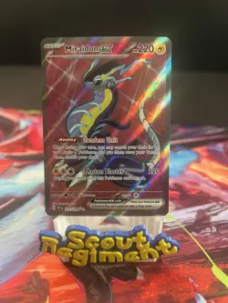 Pokemon TCG Miraidon ex 227/198 SV01: Scarlet & Violet Base Set Full Art - Image 1