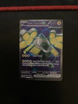 Iron Hands ex - SV04: Paradox Rift Pokemon #223/182 Ultra Rare NM - Image 1