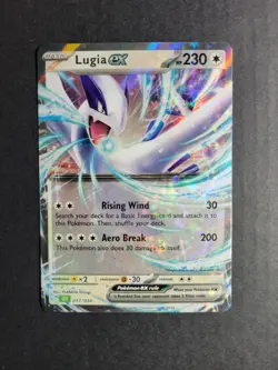 Lugia Ex 17/34 Pokemon TCG Classic Collection Promo Holo NM - Image 2