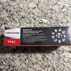 POKEMON SAMS CLUB PRISMATIC EVOLUTIONS SUPRISE BOX & BOOSTER BUNDLE SEALED PACKS - Image 2