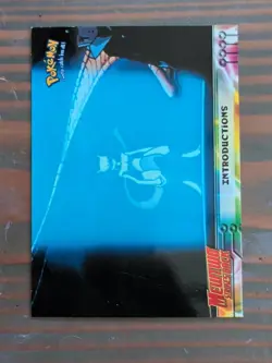 Pokemon TCG Introductions Pokemon Topps Mewtwo Strikes Back 21 - Image 1