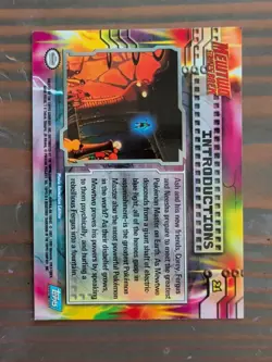 Pokemon TCG Introductions Pokemon Topps Mewtwo Strikes Back 21 - Image 2