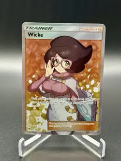 Pokemon TCG Wicke 147/147 Full Art Burning Shadows Lightly Played / Near Mint - Image 1