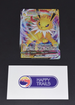 2021 Pokemon Sword & Shield - Evolving Skies - #051 Jolteon Vmax - Image 1