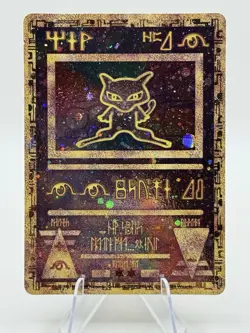 Pokemon TCG Ancient Mew Promo Card Holo Foil Game the Movie 2000 Mint Condition - Image 1
