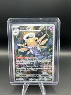Pokemon TCG Shedinja Card 144/132 Mega Evolution NM Condition - Image 1